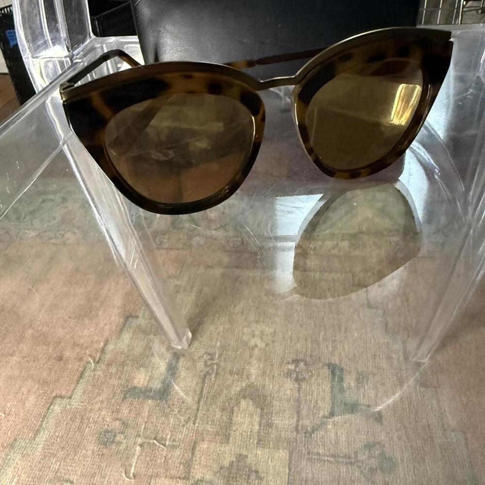 LeSpecs Tortoise Shell Sunglasses - image 1